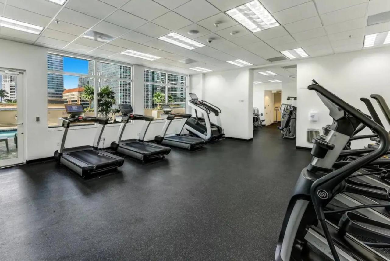 Modern 1 Bed In The Heart Of Brickell With Free Parking Apartment Miami Exterior photo