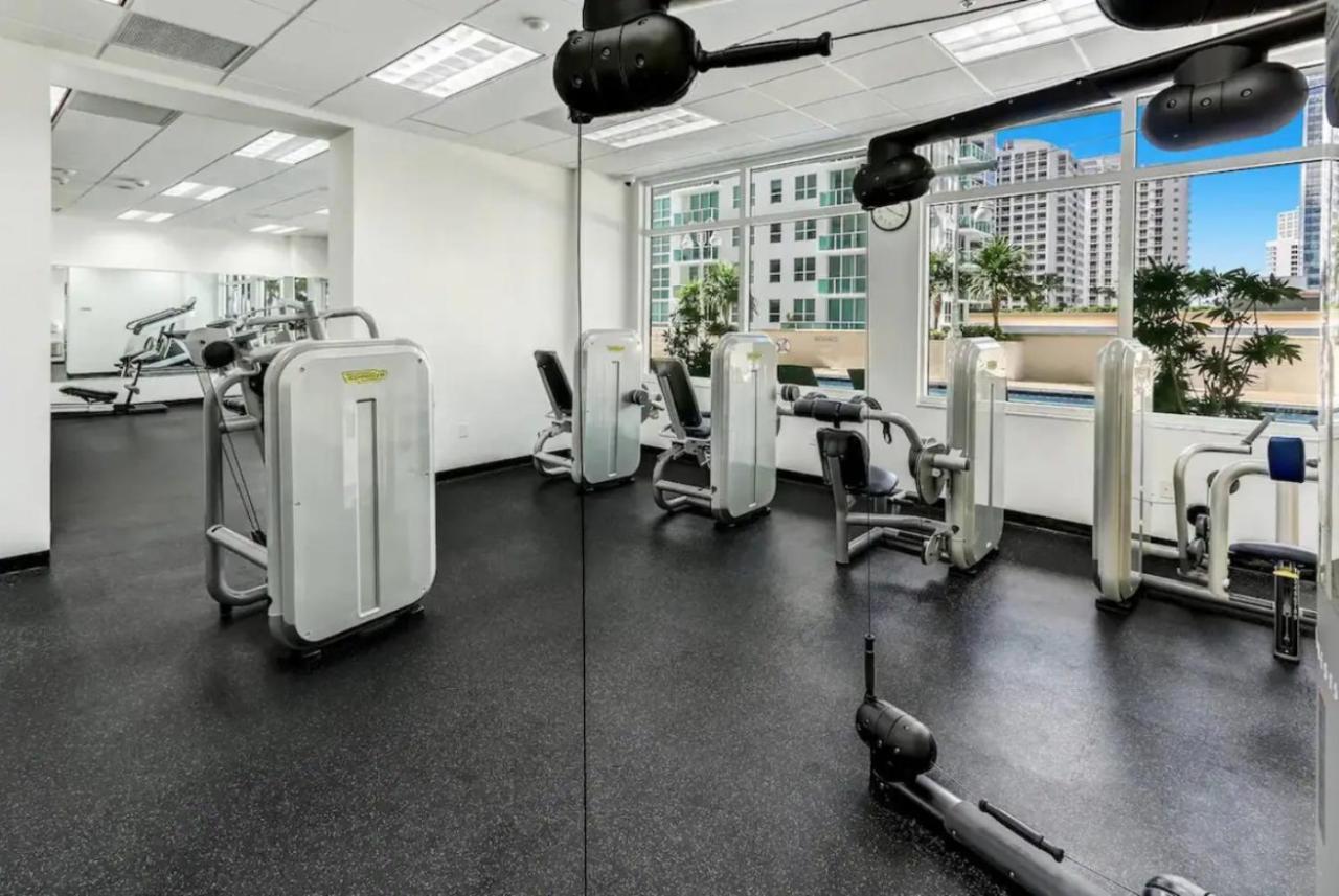 Modern 1 Bed In The Heart Of Brickell With Free Parking Apartment Miami Exterior photo